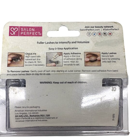 ELF and Salon Perfect Faux Lashes (Set of 2) - Picture 3 of 8